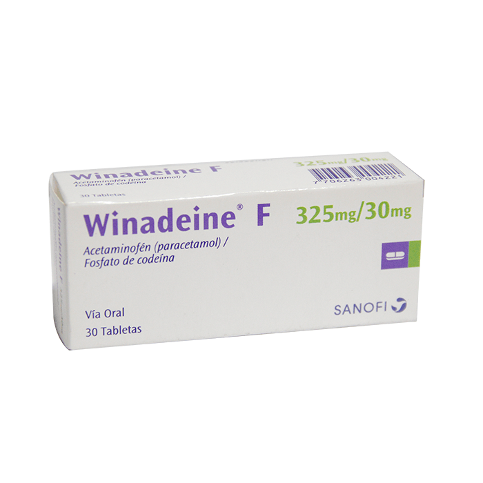 Paracetamol con codeina precio
